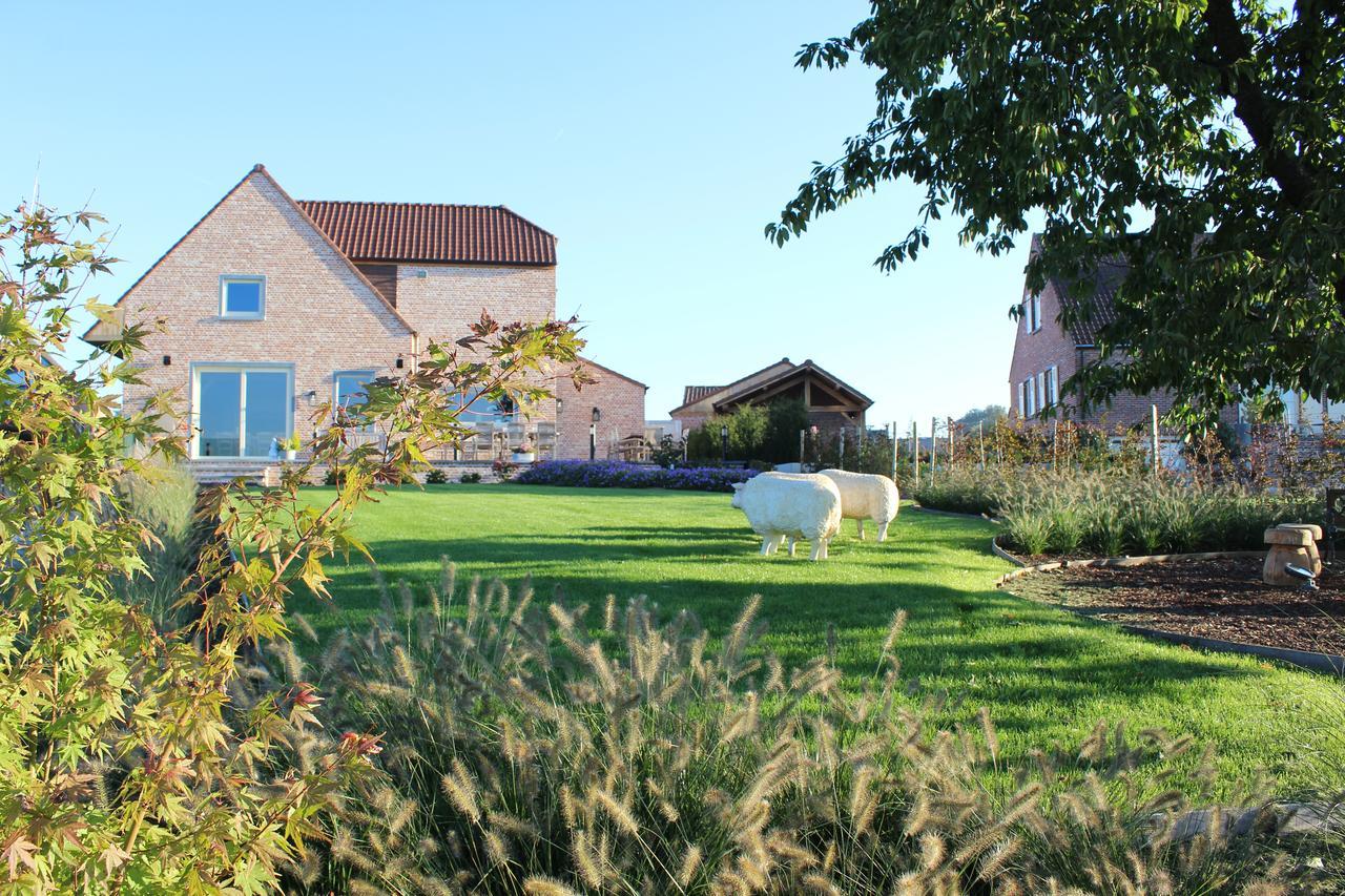 Cafcauter Bed and Breakfast Sint-Pieters-Kapelle  Exteriör bild
