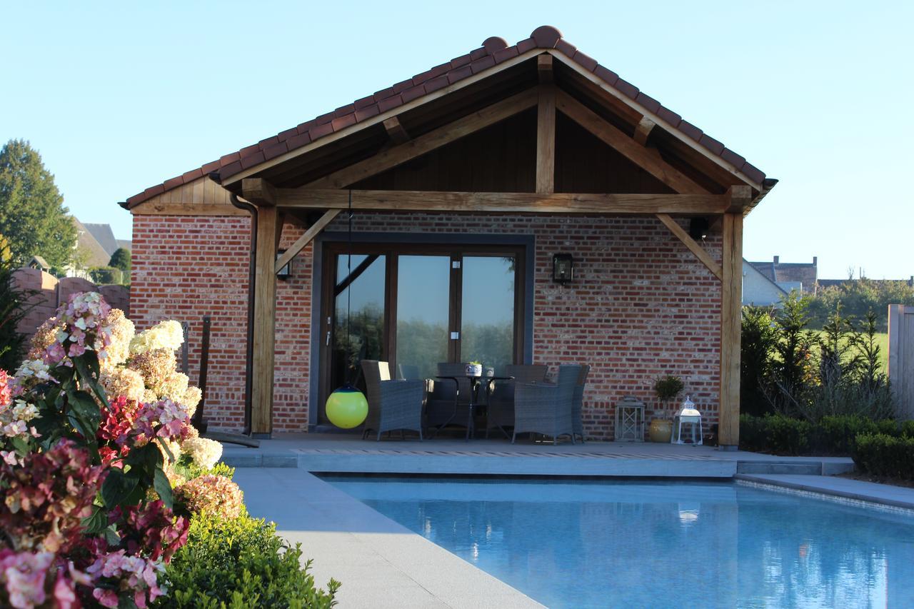 Cafcauter Bed and Breakfast Sint-Pieters-Kapelle  Exteriör bild